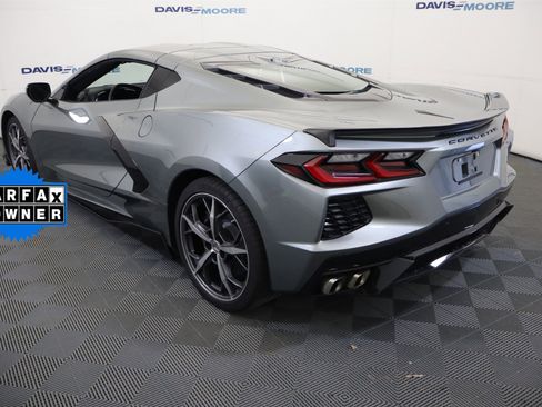 Certified 2023 Chevrolet Corvette Stingray Preferred Cpe w/ 2LT RWD image 11