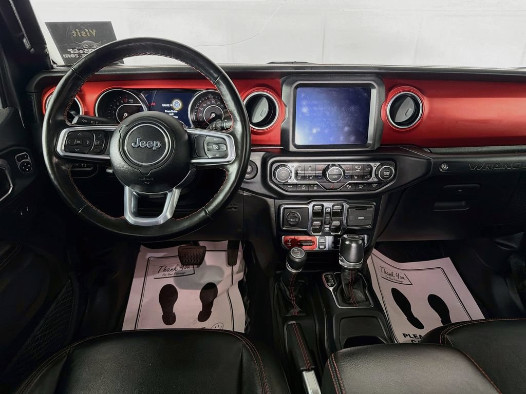 Used 2021 Jeep Wrangler Unlimited Rubicon w/ Uconnect 4C Nav & Sound Group AWD/4WD image 22