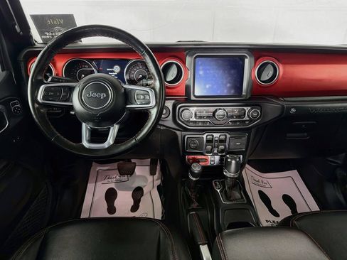 Used 2021 Jeep Wrangler Unlimited Rubicon w/ Uconnect 4C Nav & Sound Group AWD/4WD image 22