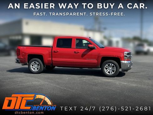 Used 2017 Chevrolet Silverado 1500 LT w/ All Star Edition AWD/4WD image 2