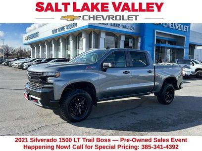 Used 2021 Chevrolet Silverado 1500 LT Trail Boss w/ Safety Package