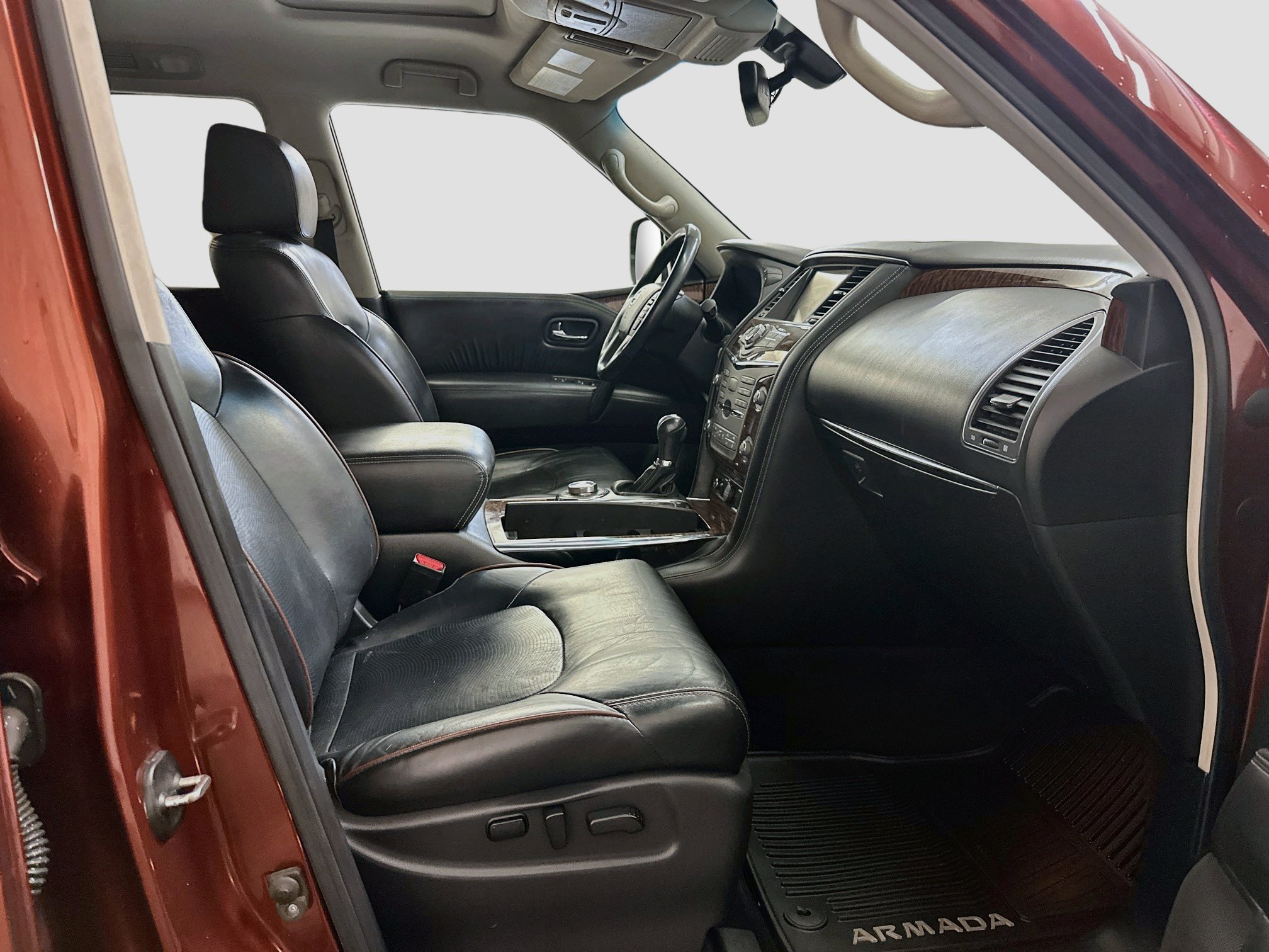 Used 2017 Nissan Armada Platinum w/ Captain Seat Package AWD/4WD image 35