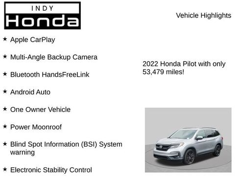 Used 2022 Honda Pilot Special Edition image 7