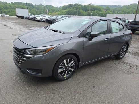 New 2025 Nissan Versa SV w/ Trunk Package image 1
