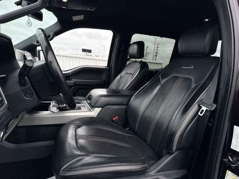 Used 2020 Ford F150 Platinum w/ Equipment Group 701A Luxury AWD/4WD image 11