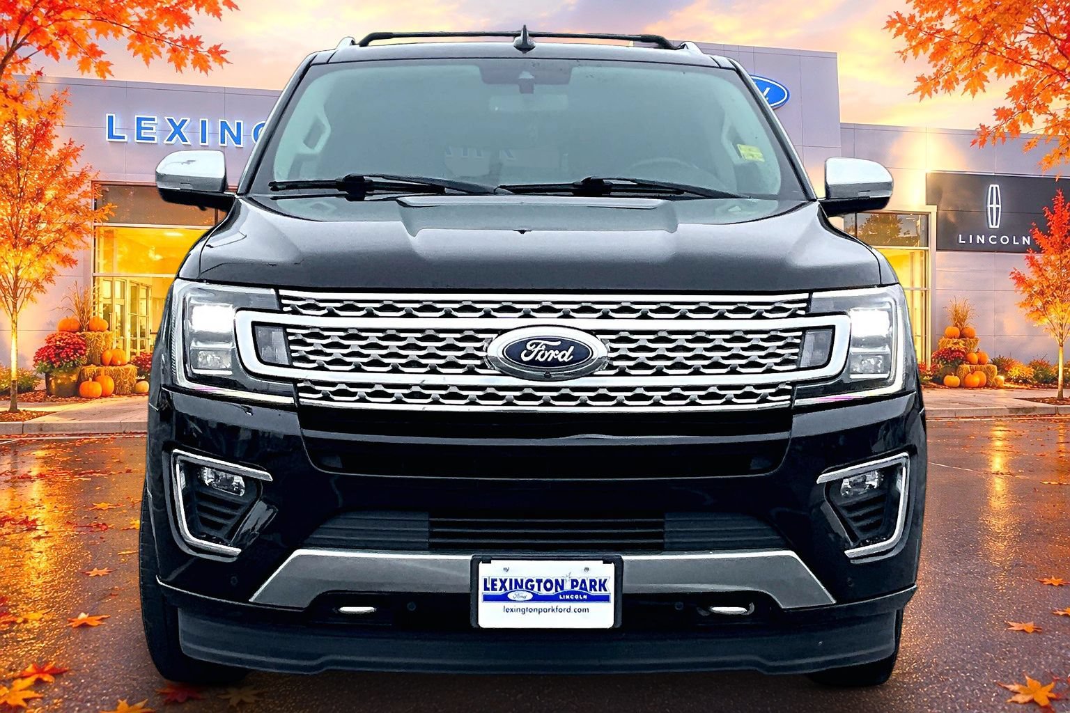 Used 2019 Ford Expedition Platinum AWD/4WD image 2