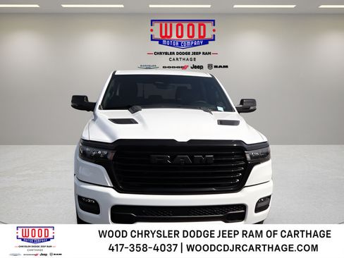 New 2026 RAM 1500 Laramie w/ Night Edition AWD/4WD image 10