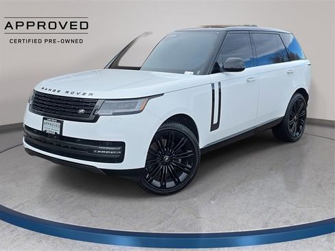 Used 2024 Land Rover Range Rover Long Wheelbase Autobiography image 1