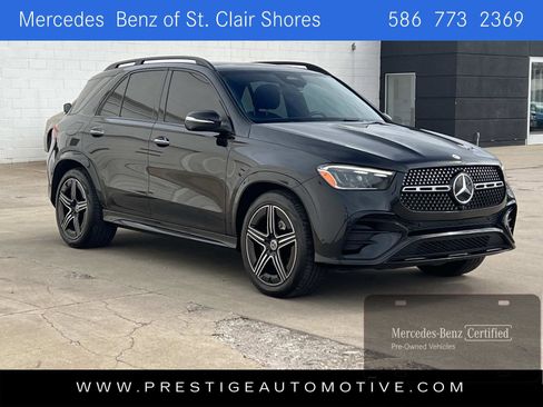 Used 2025 Mercedes-Benz GLE 450 4MATIC image 8