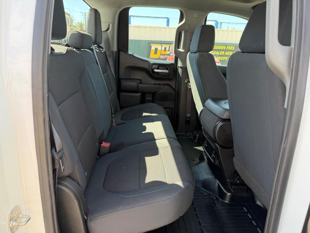 Used 2021 Chevrolet Silverado 1500 W/T RWD image 35