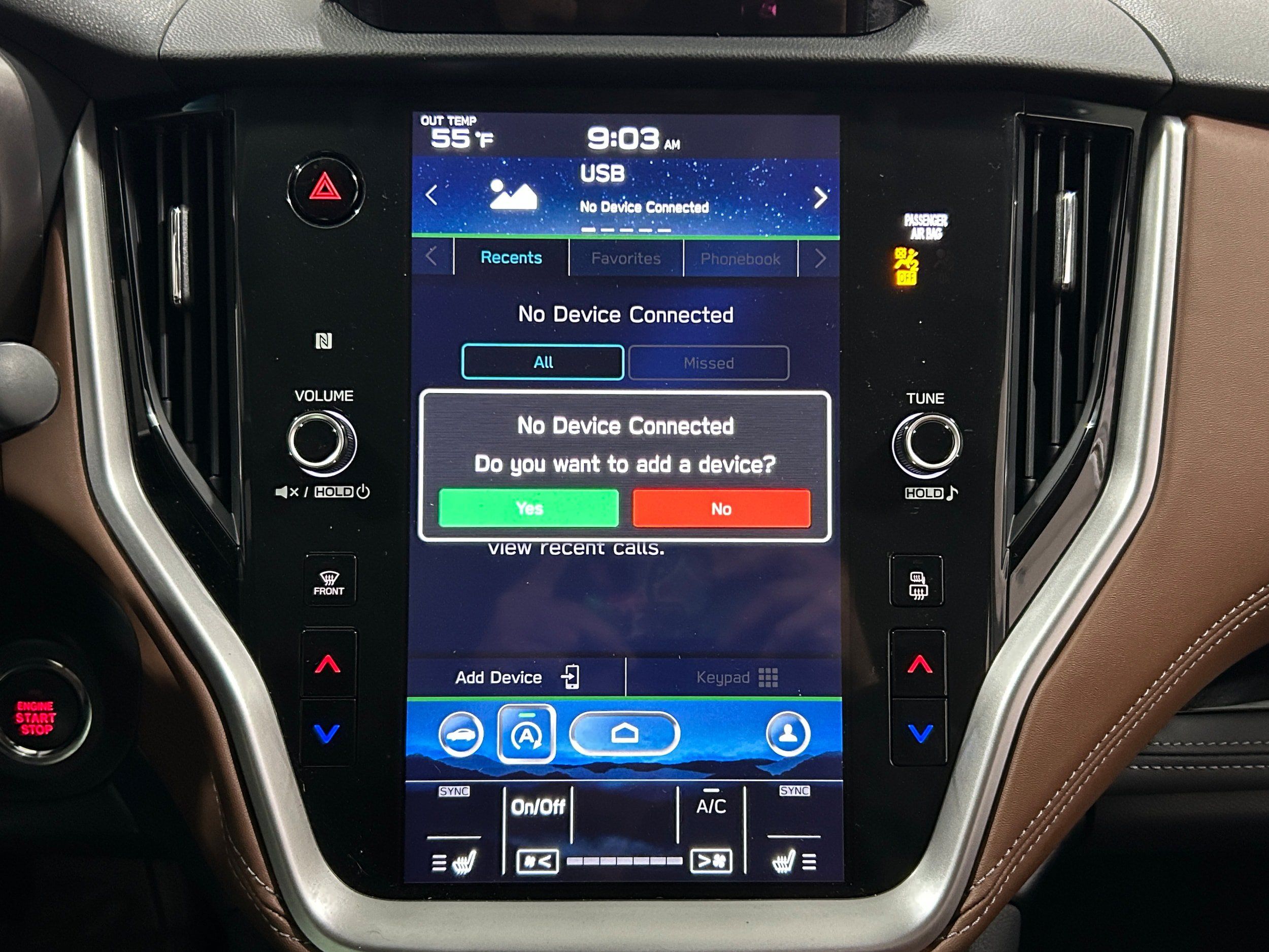Used 2020 Subaru Outback Touring XT AWD/4WD image 7