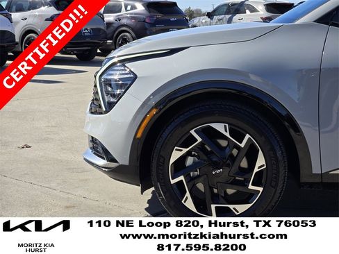 Certified 2025 Kia Sportage SX image 14