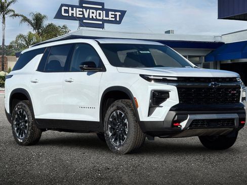 New 2026 Chevrolet Traverse Z71 w/ Driver Confidence Package image 38