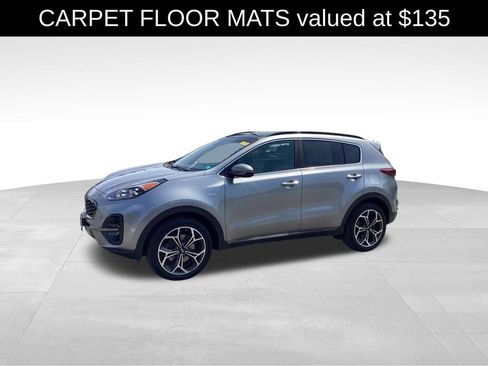 Used 2020 Kia Sportage SX AWD/4WD image 3