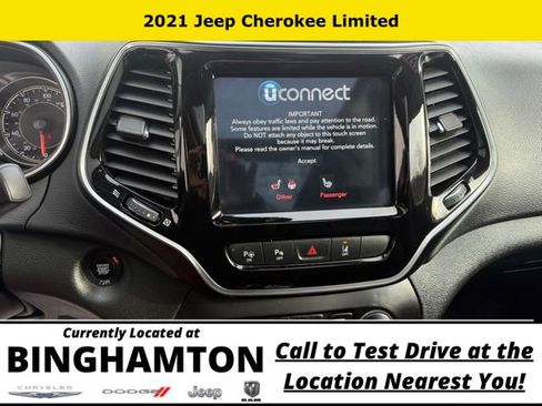 Used 2021 Jeep Cherokee Limited image 14
