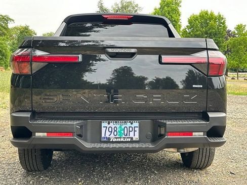 Certified 2025 Hyundai Santa Cruz SEL AWD/4WD image 8