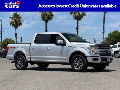 Used 2018 Ford F150 Lariat AWD/4WD image 1