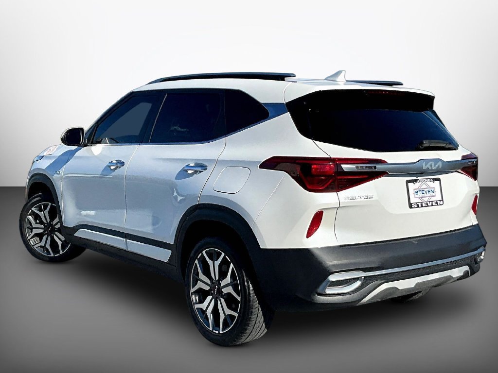 Used 2023 Kia Seltos SX AWD/4WD image 4