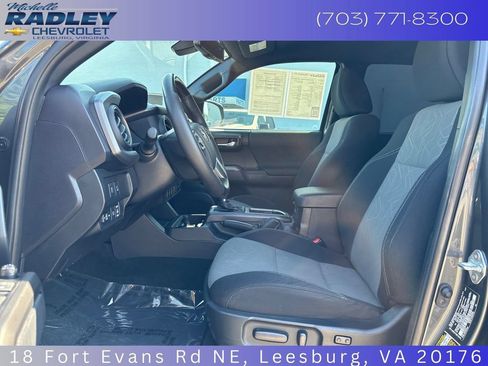 Used 2023 Toyota Tacoma TRD Sport w/ Advanced Technology Package AWD/4WD image 23