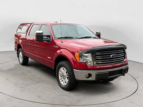 Used 2013 Ford F150 Lariat w/ Mid Equipment Group AWD/4WD image 3