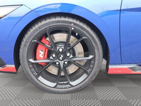 New 2025 Hyundai Elantra N Base image 4