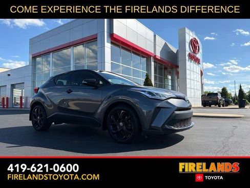 Used 2021 Toyota C-HR Nightshade FWD image 1