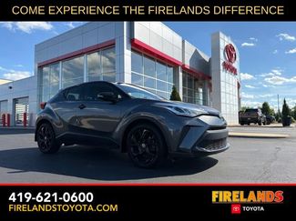 Used 2021 Toyota C-HR Nightshade FWD video 1