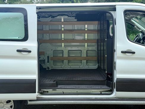 Certified 2025 Ford Transit 250 Low Roof w/ Exterior Upgrade Package RWD image 14