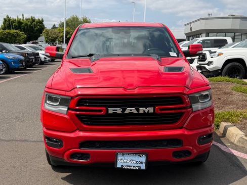 Used 2021 RAM 1500 Laramie AWD/4WD image 3