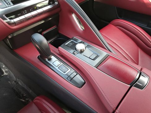 Used 2024 Lexus LC 500 Convertible w/ Touring Package RWD image 25