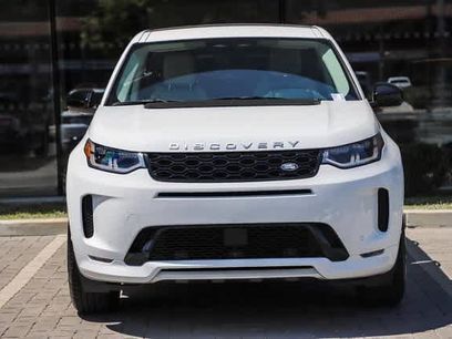 New 2024 Land Rover Discovery Sport S
