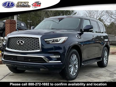 Used 2019 INFINITI QX80 Luxe image 3