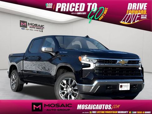 New 2026 Chevrolet Silverado 1500 LT AWD/4WD image 1
