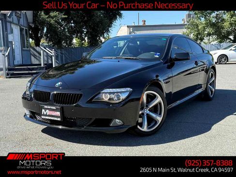 Used 2008 BMW 650i Coupe RWD image 3