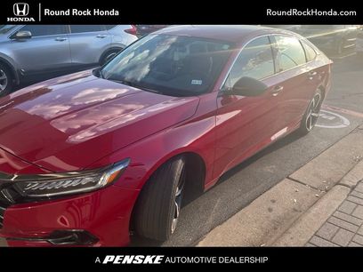 Certified 2021 Honda Accord Sport Special Edition