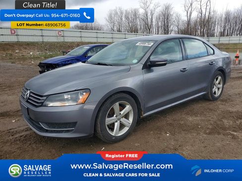 Used 2014 Volkswagen Passat 2.5 S image 1
