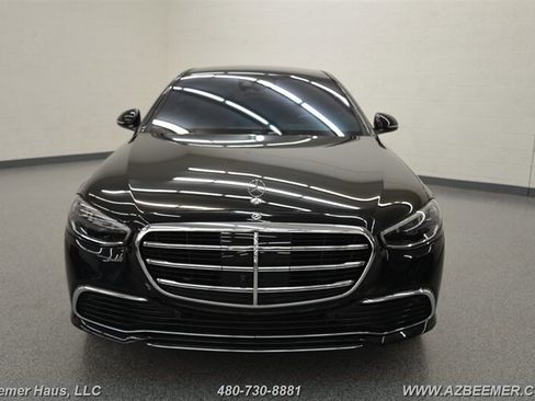 Used 2023 Mercedes-Benz S 580 4MATIC Sedan image 5