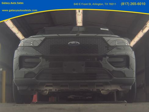 Used 2021 Ford Explorer 4WD Police Interceptor image 7