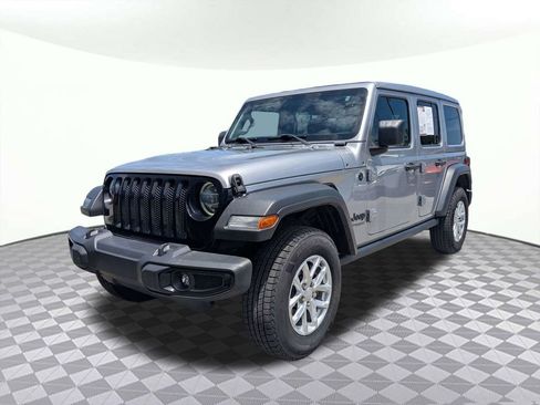 Used 2021 Jeep Wrangler Unlimited Sport AWD/4WD image 7