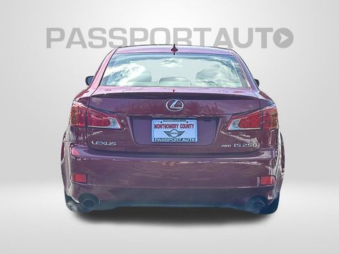 Used 2009 Lexus IS 250 AWD image 3