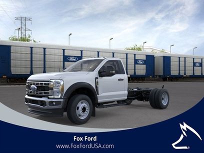 New 2026 Ford F600 4x4 Regular Cab Super Duty w/ XL Chrome Package