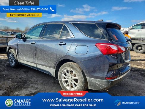 Used 2018 Chevrolet Equinox LT image 3