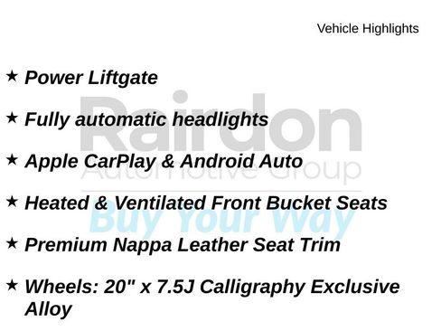 Used 2022 Hyundai Palisade Calligraphy w/ Cargo Package AWD/4WD image 37