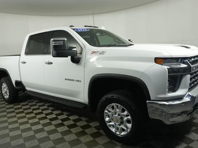 Used 2022 Chevrolet Silverado 2500 LTZ w/ LTZ Plus Package