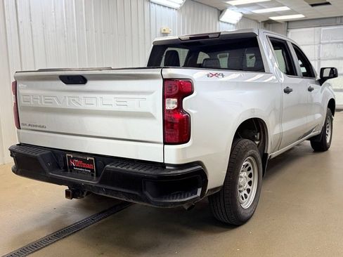 Used 2021 Chevrolet Silverado 1500 W/T w/ WT Value Package AWD/4WD image 6