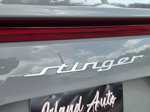 Used 2023 Kia Stinger GT-Line w/ Sun & Sound Package RWD image 3