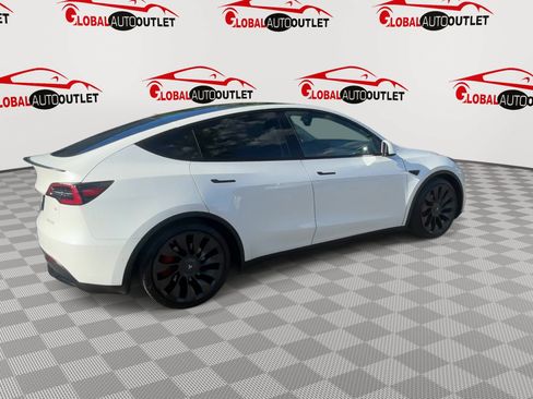 Used 2020 Tesla Model Y Performance AWD/4WD image 8