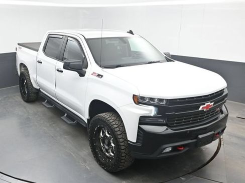 Used 2021 Chevrolet Silverado 1500 LT Trail Boss AWD/4WD image 13