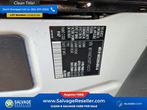 Used 2023 Mercedes-Benz Sprinter 2500 image 17