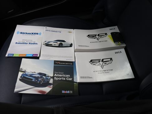 Used 2013 Chevrolet Corvette Grand Sport w/ 4LT Preferred Equipment Group RWD image 41